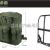 Tactical Iron Frame Bag Outdoor Camping Camping Hiking Combat Large Capacity Backpack Military Fans' Supplies