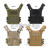 Outdoor Sports Vest Lightweight JPC Tactical Vest Vest Multi-Functional Army Camouflage Amphibious Combat JPC Vest