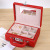 Korean Fashion Pu Jewelry Storage Box Portable Large Capacity Ring Earrings Automatic Lock Jewelry Box