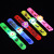 Flash Slap Bracelet Children's Luminous Slap Band Watch Bracelet Wristband Party Cartoon Decoration Stall Wholesale