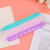 New Bubble Music Decompression Silicone Pencil Case Solid Color Simple Large Capacity Stationery Storage Pencil Case Decompression