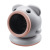 Mini Cartoon New Warm Air Blower Swing Pig Electric Heating Fan Mini-Portable Household Small Heater