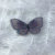 Single-Layer Six-cm Embroidered Butterfly Ornament Accessories Shoes Clothing Cell Phone Shell Accessories DIY Material