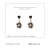 Korean Style Black Camellia Lovely Sterling Silver Needle Earrings 2022new Online Influencer Fashion Earrings Trendy Earrings