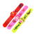 Flash Slap Bracelet Children's Luminous Slap Band Watch Bracelet Wristband Party Cartoon Decoration Stall Wholesale