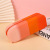 Creative Silicone Pencil Case Student Large Capacity Pencil Case Candy Color Pencil Case Japanese and Korean Creative Simple Stationery