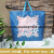 Three-dimensional non-woven bag covered advertising bag shopping gift bags woven non-woven bag with portable bag