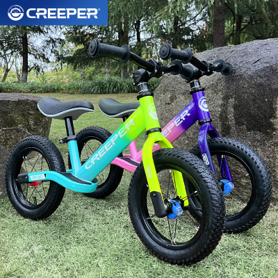 Creeper Balance Car Children's Sliding Scooter Pedal-Free Bicycle 2-6 Years Old Baby Two-Wheel Walker