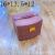 Korean Style PU Leather Large Capacity Jewelry Jewelry Box Three-Layer Drawer Earrings Necklace Ring Cosmetic Mirror Storage Box