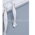 Cabinet Ceramic Black and White Metal Handle European Aluminum Alloy Wardrobe Door Handle Drawer Modern Furniture Handle