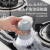 Dish Brush Push-Type Automatic Liquid Adding Pot Cleaner Wire Brush Kitchen Multi-Purpose Decontamination Brush Pot Dishwashing Cleaning Brush