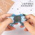 Handle Tetris Game Console Keychain Electronic Puzzle Game Small Toy Handbag Pendant Gift Wholesale