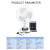 Foreign Trade Popular Style 12-Inch Solar Energy Recharge Fan Set Long Endurance Strong Wind Portable Home Outdoor Desk Fan