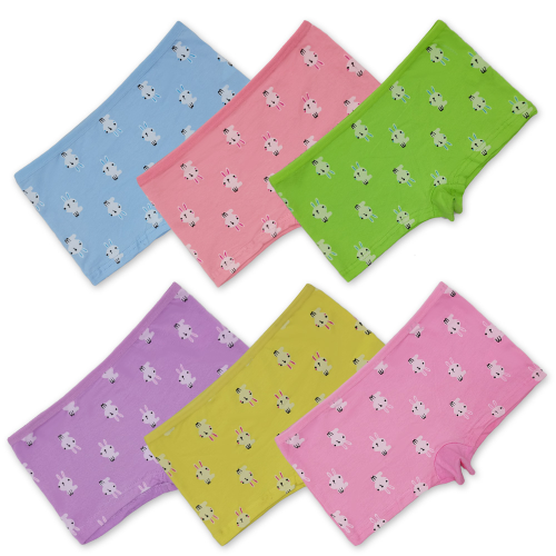 Cross-Border Foreign Trade Girls‘ Underwear Printing Cartoon Little Girl Triangle Shorts Children‘s Underwear Factory Spot Wholesale