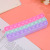 New Silicone Pencil Case Deratization Pioneer Student Stationery Box Bubble Music Decompression Toy Storage Bag Cosmetic Bag