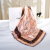 Fennysun Top-Selling Product Fashion Boutique 60 X60 Small Square Towel Satin Silk Silk Scarf Hair Band Bag Belt