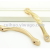 Modern Simple Retro European Wardrobe Cabinet Door Handle New White Jade Flower Amber Handle Diamond Cabinet Handle