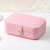 Macaron High-End Princess Jewelry Multi-Layer Large Capacity Portable Storage Earring Ring Female Accessories Light Luxury Jewelry Box
