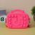 Children's Casual Silicone Silicone Crossbody TikTok Bag Shoulder Hand-Carrying Dual-Use Cute bag