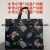 Non-woven handbag laminating bag three-dimensional pocket spot bag shopping bag ad bag gift bag