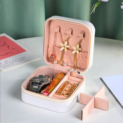 Korean Jewelry Storage Box Gift Box European Style Necklace Ear Stud Earring Ring Cute Jewelry Box Packaging Wholesale