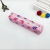 New Fashion Pencil Case English Letters Pencil Case Boys and Girls Universal Stationery Case Factory Direct Sales