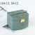 Korean Style PU Leather Large Capacity Jewelry Jewelry Box Three-Layer Drawer Earrings Necklace Ring Cosmetic Mirror Storage Box