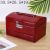 European-Style High-End Jewelry Box Password Lock Large Capacity Earrings Jewelry Crocodile Leather Pattern Multi-Layer Portable Storage Box