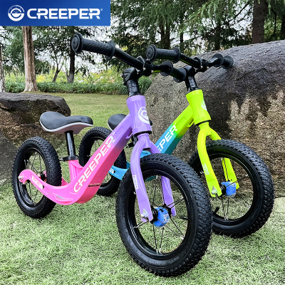 Creeper Children's Balance Car No Pedal 2-3-6-8 Years Old Baby Scooter Bicycle Walking Scooter