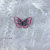 Three-cm Embroidered Butterfly Ornament Accessories Shoes Clothing Cell Phone Shell Accessories DIY Material