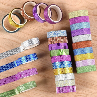 Handmade Tape Lace Decorative Traceless Glue Tape