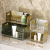Light Luxury Desktop Cosmetics Storage Box Dressing Table Lipstick Skin Care Products Transparent Basket Acrylic Box Mask