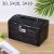 European-Style High-End Jewelry Box Password Lock Large Capacity Earrings Jewelry Crocodile Leather Pattern Multi-Layer Portable Storage Box