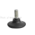 Direct Selling Iron Black Bottom Adjustable Leg Stable Furniture Plastic Foot Pad Goblet Display Rack Adjustable 