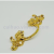 Metal Handle Classical European Gold Small Handle Zinc Alloy Wardrobe Drawer Cabinet Solid Wood Furniture Accessories