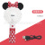 Factory Direct Supply Cartoon Mickey Minnie Speed Fan Handheld Charging Mini Little Fan