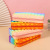New Bubble Music Decompression Silicone Pencil Case Solid Color Simple Large Capacity Stationery Storage Pencil Case Decompression Stationery Box