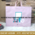 Non-woven handbag laminating bag cloth bag ad bag shopping bag