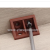 Plastic Bracket No Cover Large Angle Code 90 Degree Right Angle Code Furniture Connection Accessories Pg006