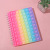 Decompression Bubble Notebook Creative Silicone Color Cartoon Coil Notebook Notepad