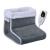 Cross-Border Plug-in Electric Heating Feet-Warming Pad High-Top Electrothermal Shoes Smart Feet Warmer Office Bedroom Heating Warm Boots