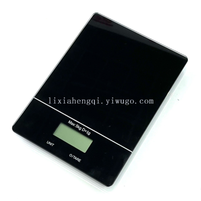 High precision 1g household weighing white sugar, cereal, coffee powder food scale electronic kitchen scale 5kg