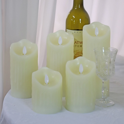 LED Simulation Swing Candle