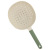 High Temperature Resistant Noodle Strainer plus-Sized Household Draining Long Handle Strainer Fishing Wonton Dumplings Plastic Mesh Drainer Strainer Spoon