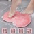 Customized Foot Rubbing Bath Liberation Hands Suction Cup Non-Slip Silicone Mat Bathroom Massage Brush Bath Brush Artifact for a Lazy