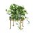 Flower Rack Home Living Room Floor Standing Simple Shelf Green Radish Balcony Chlorophytum Wrought Iron Multi-Layer 