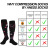 Outdoor Cycling Compression Socks Calf Socks Compression Stockings Stockings Sports Compression Stockings Compression Stockings Compression Socks