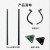 Industrial Fan Industrial Fan Accessories Straight Rod Chassis Plastic Steel Leaf Aluminum Magnesium Leaf round Net Self-Buckle Net Wall Hanging Floor Accessories