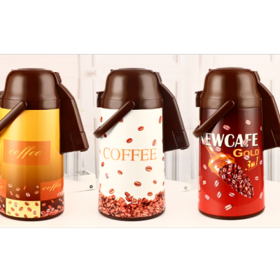 3L Vacuum flask.Glass liner.Iron sheet.24+ hours keep hot.Good quality.ITEM NO:8853