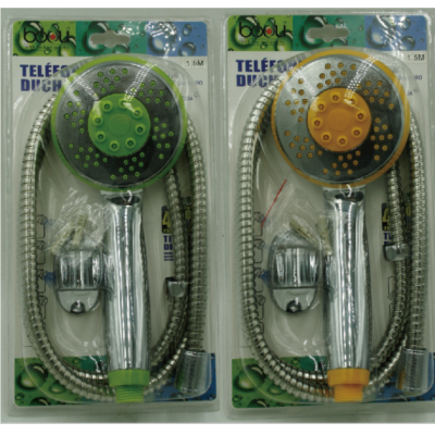 391-Plated Color Shower Head